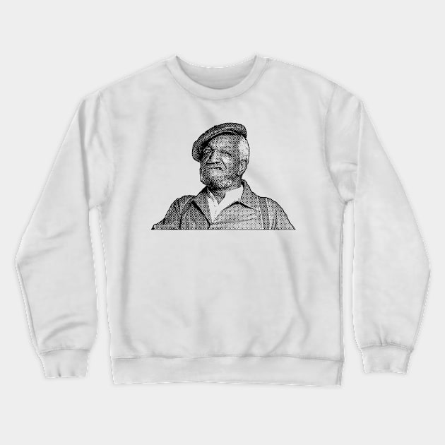 Fred Sanford Retro Vintage III Crewneck Sweatshirt by Bakul Jenang